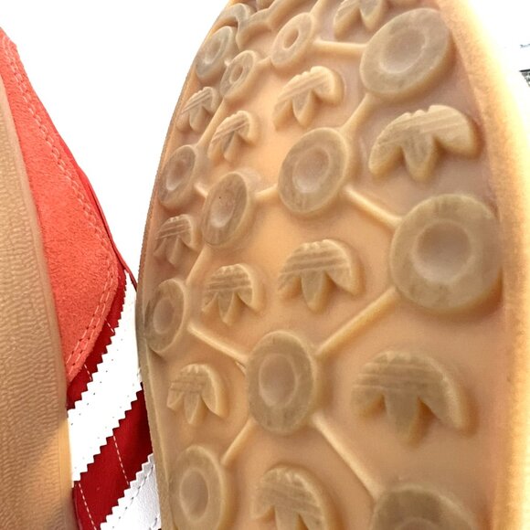 Men's Size 11.5 Adidas Gazelle Indoor Olympic Pack - Red gum sol - Picture 7 of 14